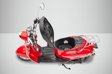 Retro E-Roller, Bosch Elektro-Motor